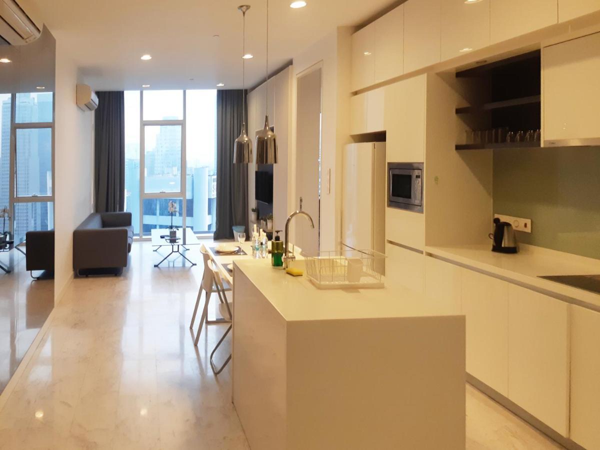 Serviced Suites At Platinum Klcc Kuala Lumpur Extérieur photo