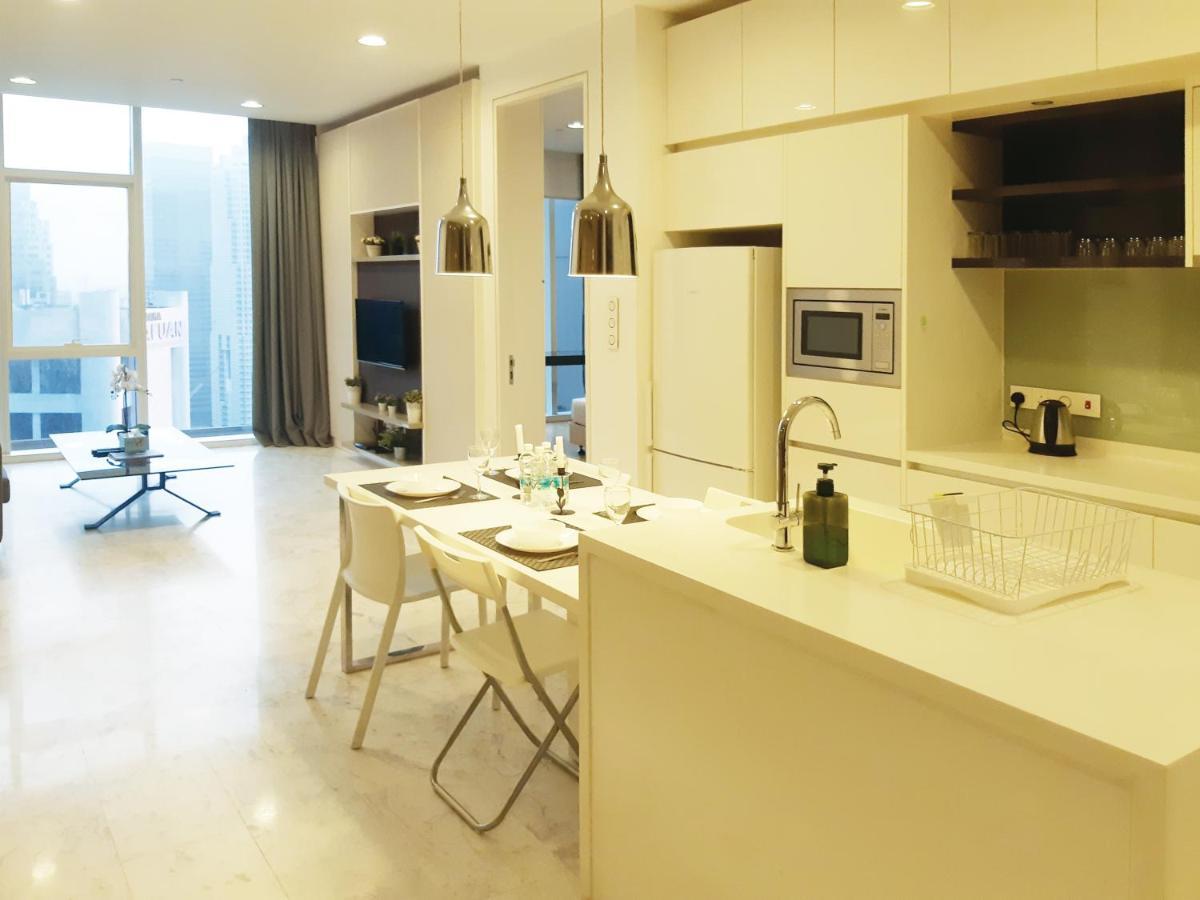Serviced Suites At Platinum Klcc Kuala Lumpur Extérieur photo