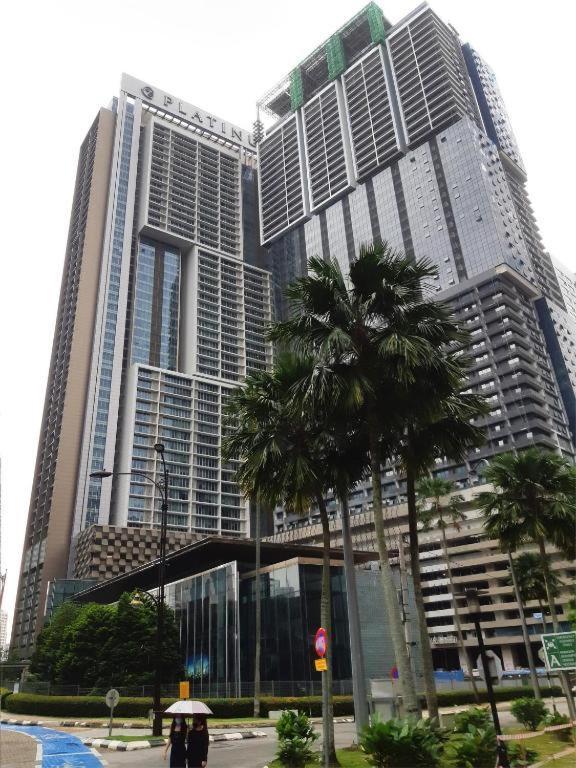 Serviced Suites At Platinum Klcc Kuala Lumpur Extérieur photo